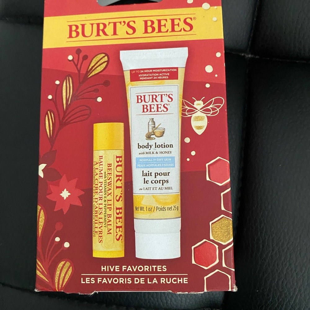Burt’s bees